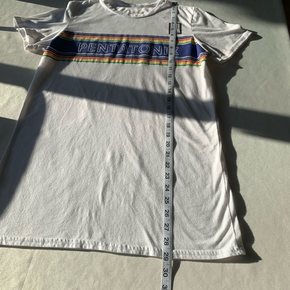 Pentatonix Men’s Striped Logo Tee size M - Picture 5 of 10